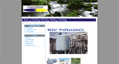 Desktop Screenshot of chemiwater.com